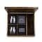 Picnic Time Family Of Brands NFL Los Angeles Chargers - Whiskey Box Gift Set 605-10-509-343-2 - alternate 2