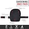 Popular Life Lighweight Washable Knee Pads for Gardening, Easy Fit with Adjustable Velcro Straps, 1 Pair BLPL-ES-XPE-KP-12BKR - alternate 3