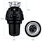 Wastemaid 1-1/4 HP Garbage Disposal Anti-Jam and Corrosion Proof with Odor Guard and Silver Guard 10-US-WM-658-3B - alternate 3