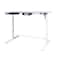 Motionwise Motionwise Electric Height Adjustable De, 24 in D X 48 in H, 48 in W X Glass and Steel, White GLS48W - alternate 1
