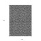 Homeroots 10' X 14' Gray Charcoal And Silver Floral Washable Indoor Outdoor Area Rug 581899 - alternate 4