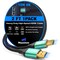 Maximm 2ft 8K 60Hz 48Gbps HDMI 2.1 Braided Cable, Green KIT-8K-HDMI-2FT-GN1PK - alternate 1