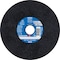 Pferd Cut-Off Wheel, Type 1, 6 in Dia, 0.045 in Thick, 7/8 in Arbor Hole Size, Aluminum Oxide 63649 - alternate 1