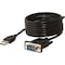 Sabrent USB 2.0 to Serial (9-Pin) DB-9 RS-232 Adapter Cable 6ft Cable (FTDI Chipset) CB-FTDI - alternate 2