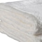 Homeroots White Cotton 36" X 72" Quick Dry Terry Cloth Bath Sheet 700322 - alternate 3