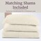 Lavish Home 3PC Velvet Queen Quilt Set & Matching Pillow Shams Medium Weight Ultra Soft Luxury Cotton Velvet 66-004-VC-Q - alternate 5
