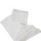 Supremeplus New White Heavyweight Cotton Rags, 5 lbs. Box SP-2381 - alternate 3