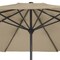 Pure Garden 10 Ft Offset Umbrella with Base, Blue 50-LG1040 - alternate 4