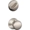 Schlage Residential F59PLY619 12-326 10-269 Plymouth Trim Pack for F58 Handlesets - Satin Nickel F59 PLY 619 - alternate 1