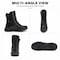 Handpoint Mens 8 in Military Tactical Boots-Slip Resistant Combat Work Boots with YKK Side Zipper, 10 AMY1003EE-10 - alternate 3