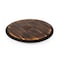 Picnic Time Family Of Brands Washington State Cougars - Lazy Susan Serving Tray, Fire Acacia Wood 827-18-513-633-0 - alternate 1