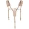 Klein Tools Tool Suspenders, Leather Suspenders, Light Brown, Leather 5413 - alternate 1