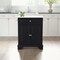 Crosley Lafayette Stone Top Portable Kitchen Island/Cart KF30020BBK - alternate 5