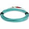 Add-On This Is A 4M Lc (Male) To St (Male) Aqua Duplex Riser-Rated Fiber ADD-ST-LC-4M5OM3 - alternate 5