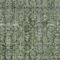 Homeroots 5' X 8' Artichoke Green And Black Damask Washable Indoor Outdoor Area Rug 605092 - alternate 6