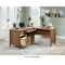 Sauder L Desk, 58.425 in D X 29.921 in H, 58.465 in W X Engineered wood 447303 - alternate 2
