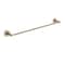 Paradise Bathworks Azure, Single Towel Bar, 18", Satin Brass 67404 - alternate 1