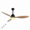 Jonathan Y Audie 52" 1-Light Classic Industrial Iron/Plastic Mobile-App/Remote-Controlled 6-Speed Propeller Int JYL9714B - alternate 1