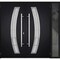Vdomdoors Steel Double Doors Deux 6500 Black Sidelight Exterior Window Stainless Inserts Single Modern Painte DEUX6500DEXD-BLK-RH-W72+14 x H80 - alternate 5