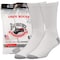 Railroad Sock White Crew Sock, 6PK 6090 - alternate 2