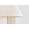 Hudson Valley Lighting Inglewood Table Lamp in Aged Brass by Mark D. Sikes MDSL2500-AGB - alternate 2