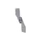 Simpson Strong-Tie Co Hurricane Tie ZMax 6" H X 1.69" W 18 Ga. Galvanized Steel, 100PK H2.5AZ - alternate 1