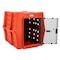 Dakota 283 CRaTE - Canine Rough and Tough Economy Kennel - Intermediate - Orange D2-CRATE-MD-ORA - alternate 7