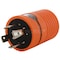 Ac Works 30A 125/250V NEMA L14-30P Locking Plug to L6-20R 20A 250V Locking Connector ADL1430L620 - alternate 4