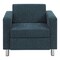 Office Star Products Pacific Armchair, Navy PAC51-S76 - alternate 5