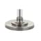Jonathan Y Ralph 60" Metal/Glass Floor Lamp, Polished Nickel/Clear JYL3058A - alternate 5