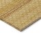 Homeroots 10' X 14' Wheat And Gold Striped Washable Indoor Outdoor Area Rug 610629 - alternate 5