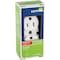 Leviton 15A White Commercial Grade 5-15R Duplex Outlet S02-0CR15-0WS - alternate 1