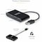 Startech.Com 4-PORT USB 2.0 HUB, USB BUS POWERED, SMALL TRAVEL MINI USB HUB, MULTI-PORT USB 2 ST4200MINI2-USB-HUB - alternate 4