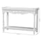 Baxton Studio Rafferty Distressed Console Table 263-14493-ZORO - alternate 6