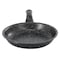 Gibson Home Delhi 9.5 Inch Round Nonstick Carbon Steel Frying Pan in Black 138336.01 - alternate 4