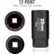 Neiko 0.5 in Drive 12-Point CrMo Steel Deep Impact Socket, 32 mm Size 02523A - alternate 2
