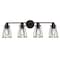 Jonathan Y Evelyn 29.5" 4-light Metal Vanity Light, Oil Rubbed Bronze JYL7422A - alternate 1