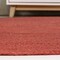 Jonathan Y Zara Braided Coastal Cottage Round Jute Red 5 ft Round Area Rug RNF116A-5R - alternate 3