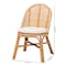 Bali & Pari Daniela Bohemian Light Honey Rattan Dining Chair 252-13954-ZORO - alternate 7