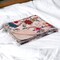 Homeroots 50" X 70" Pink and Red Kantha Cotton Floral Throw Blanket with Embroidery 293210 - alternate 3