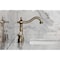 Kingston Brass Widespread Bathroom Faucet with Brass Pop-Up, Antique Brass KB1973BPL - alternate 3