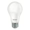 Bulbrite LED Filament 9 W Non-Dimmable A19 Light Bulbs with Frost Finish and E26 Base, 2700K, 750Lumens, 8PK 862713 - alternate 8