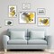 Acrimet Wall Mount Sign Holder Letter Size A3 Clear Crystal Plastic Self Adhesive, 2PK 873.4 - alternate 5