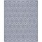 Homeroots 8' X 10' Blue Indoor Outdoor Area Rug 522114 - alternate 1