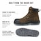 Handpoint Mens 6 in Soft Toe Work Boots-EH Rated, Slip Resistant, Puncture Resistant, Water Resistant, 9.5 80N02-D-9.5 - alternate 4