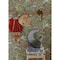 A-Street Prints Bygga Bo Green Woodland Village Wallpaper 4111-63003 - alternate 3