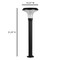 Gama Sonic Vantage Bollard Solar Pathway Light, 2PK 314BP250000 - alternate 4