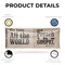 Signmission Go Into All The World, 36 Inch x 96 Inch, Vinyl Banner B-96-30674 - alternate 4