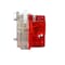Schneider Electric Contact Block, Momentary, INC, 30 mm, 10A at 600V AV, Screw-clamp Terminal 9001KA3 - alternate 2