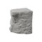 Monarch Specialties Accent Table 25"h, Indoor or Outdoor, Side Table, Nightstand, Bedroom, Living Room, Grey, Modern I 4115 - alternate 1
